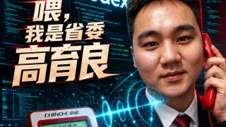 梁文锋 只想用座机