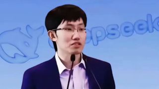 梁文锋 只想用座机