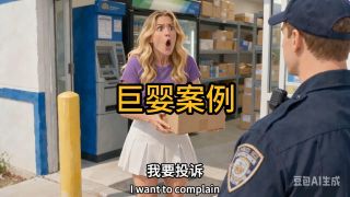“极少数巨婴碰瓷了大量公共资源”
